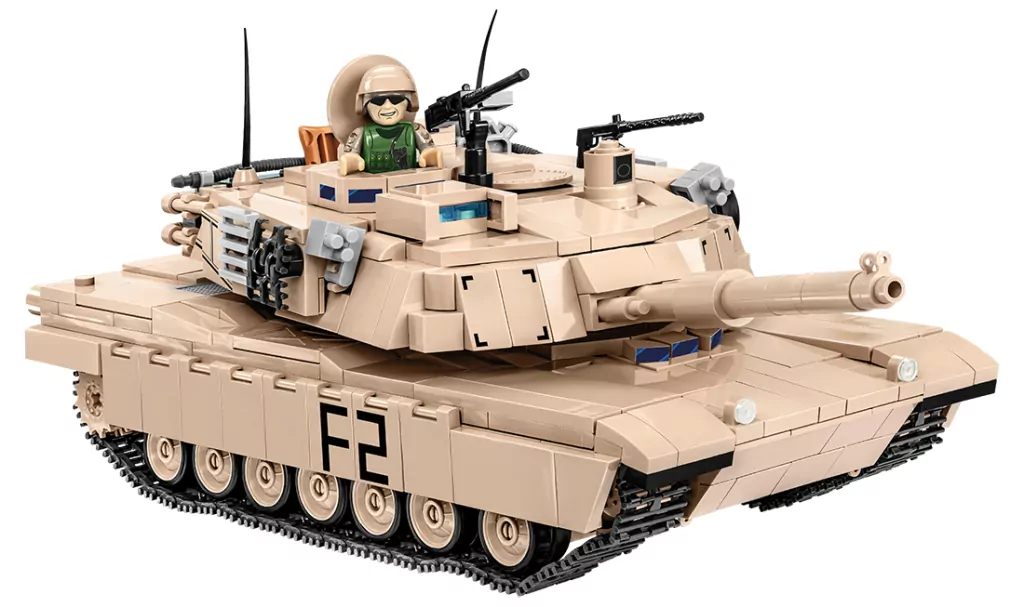 COBI. Armed Forces. Czołg  M1A2 Abrams - tantis.pl