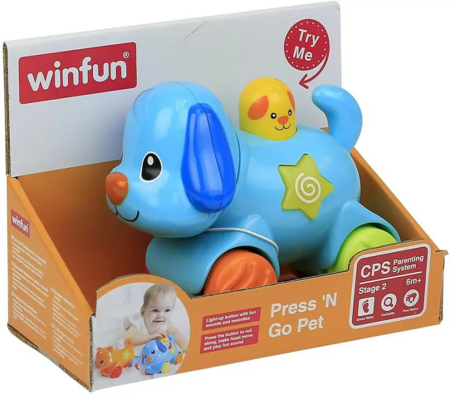 Zabawka interaktywna Piesek. Smily Play - tantis.pl