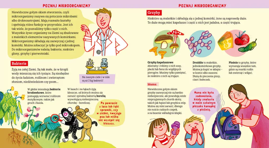 Mikroby. Basia i zagadki wszechświata - tantis.pl
