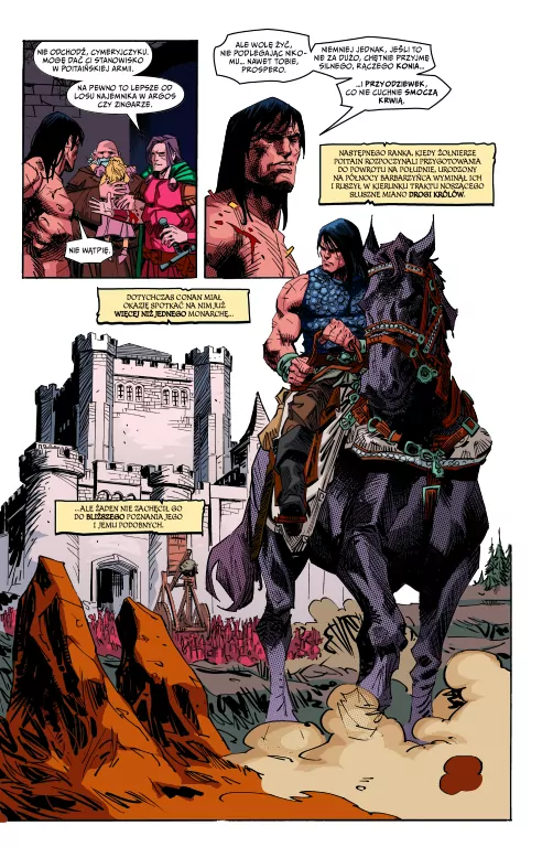 Groza w podziemiach. Conan. Tom 5 - tantis.pl
