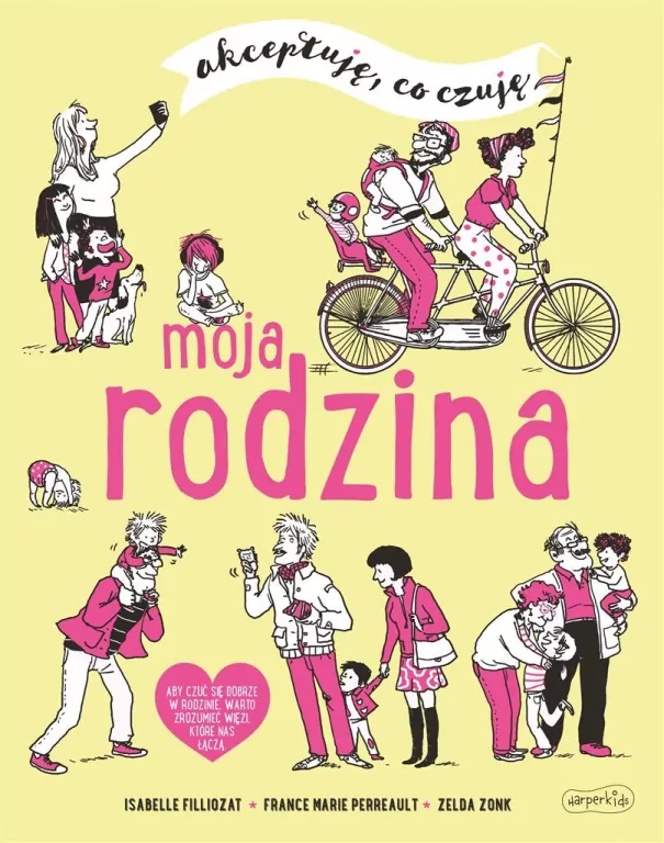 Moja rodzina. Akceptuję, co czuję - tantis.pl