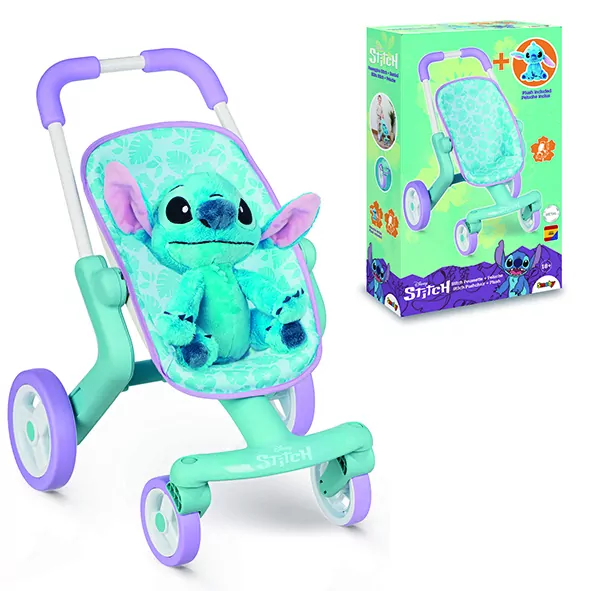 Wózek + Stitch 25cm - tantis.pl
