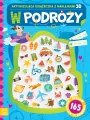 W podróży. Aktywizująca książeczka z naklejkami 3D - tantis.pl