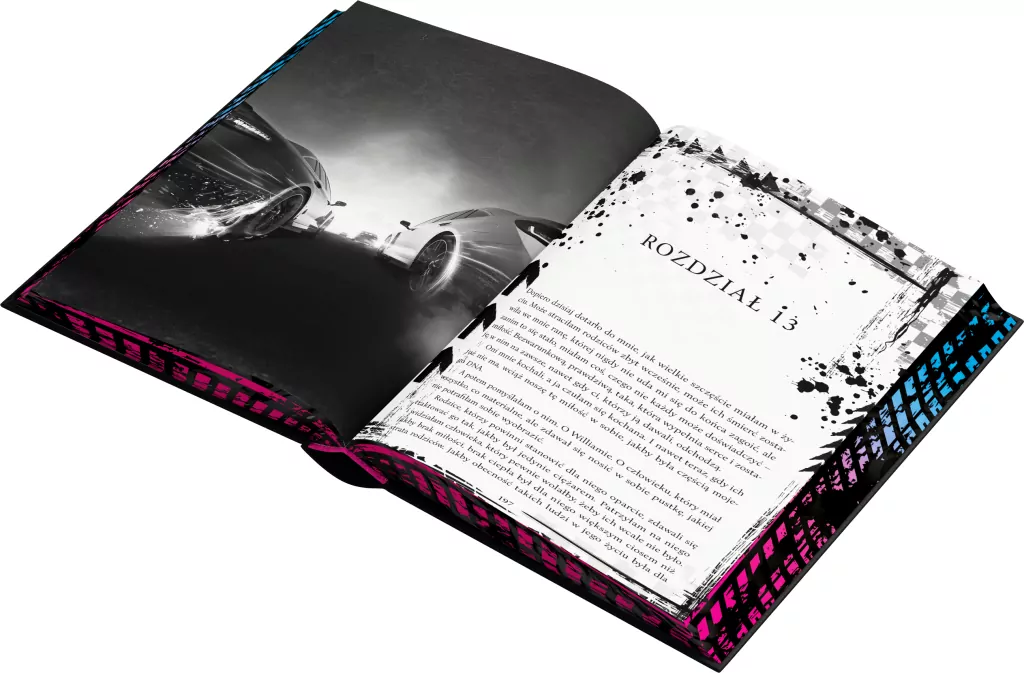 Dark Roads (barwione brzegi) - tantis.pl
