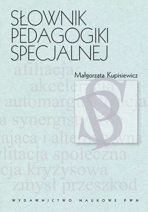 Słownik pedagogiki specjalnej - tantis.pl