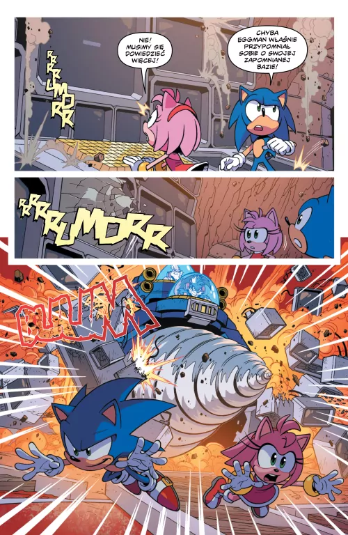 Sonic the Hedgehog T.8. Wirus 2 - tantis.pl