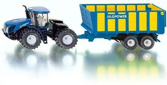 Siku Farmer - New Holland T9.560 z przyczepą S1947 S1947 - tantis.pl