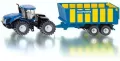 Siku Farmer - New Holland T9.560 z przyczepą S1947 S1947 - tantis.pl