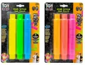 Toy Buster 3-pack tuby Jumbo neon, mix - tantis.pl