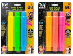 Toy Buster 3-pack tuby Jumbo neon, mix