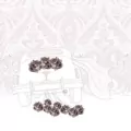 Karnet Swarovski kwadrat CL0115 Ślub samochód - tantis.pl