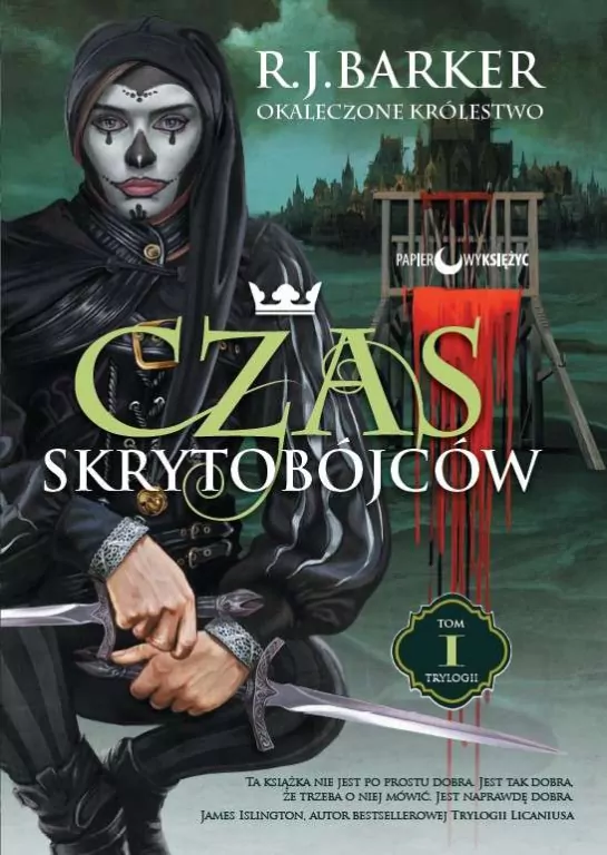 Czas skrytobójców. Okaleczone królestwo. Tom 1 - tantis.pl