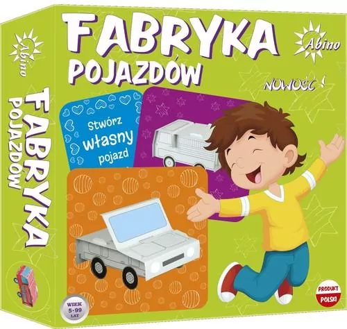 Żaba i słoń ABINO - tantis.pl
