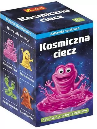Zabawki naukowe. Kosmiczna ciecz - tantis.pl