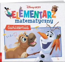 Elementarz matematyczny. Disney uczy. Ćwiczenia