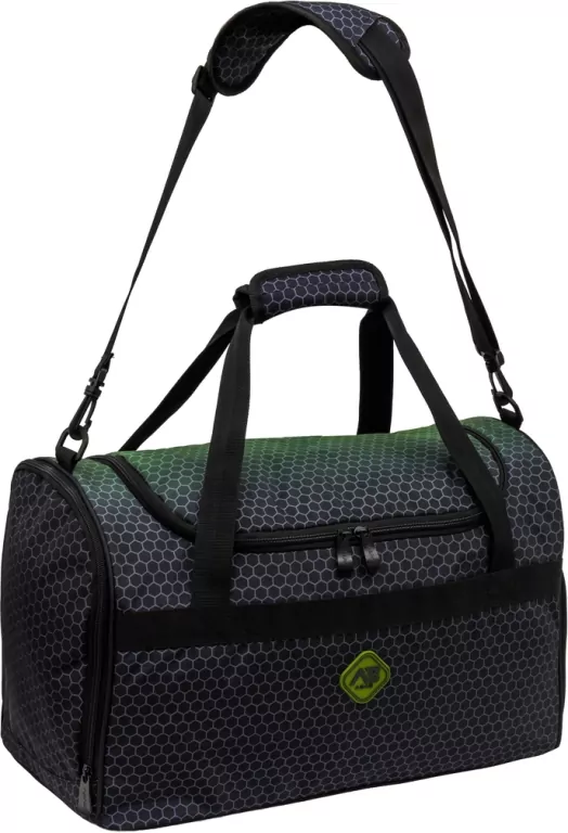 Torba sportowa Hexagon Green Ombre ASTRA - tantis.pl