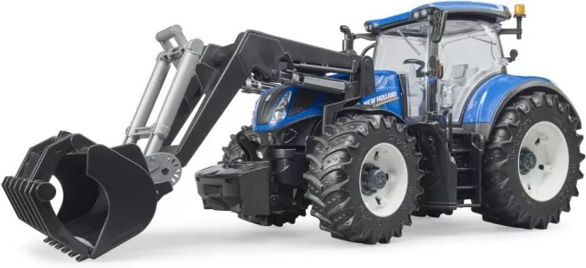 Bruder. Traktor New Holland T7.315 z ładowaczem czołowym - tantis.pl