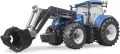 Bruder. Traktor New Holland T7.315 z ładowaczem czołowym - tantis.pl