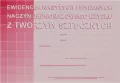 Ewidencja nabytych i wydanych naczyń...S-210-3 - tantis.pl