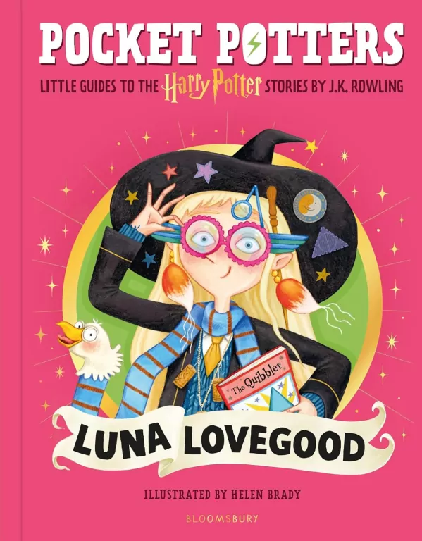 Luna Lovegood. Pocket Potters - tantis.pl