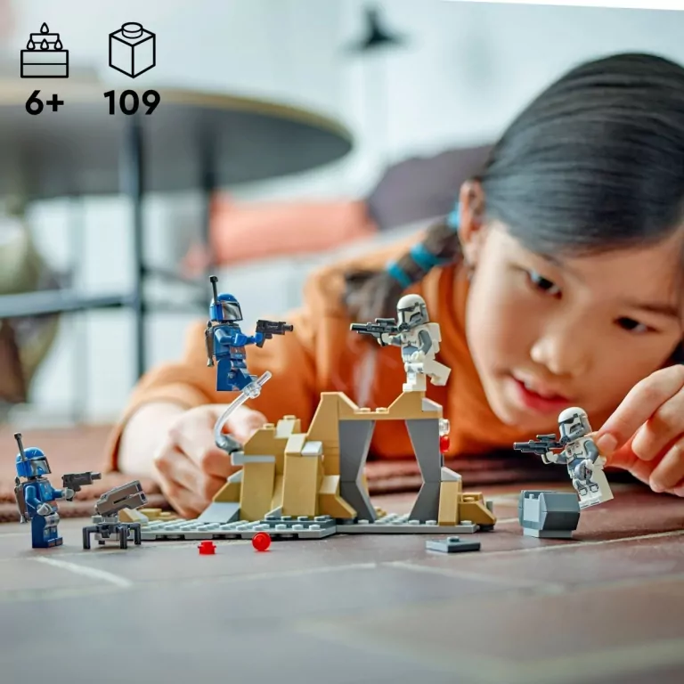 LEGO® Star Wars. Zasadzka na mandalorze 75373 - tantis.pl