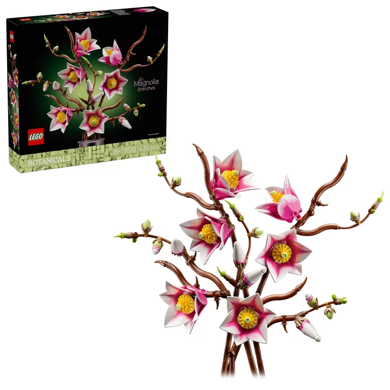 LEGO® Gałązki magnolii 11510 - tantis.pl
