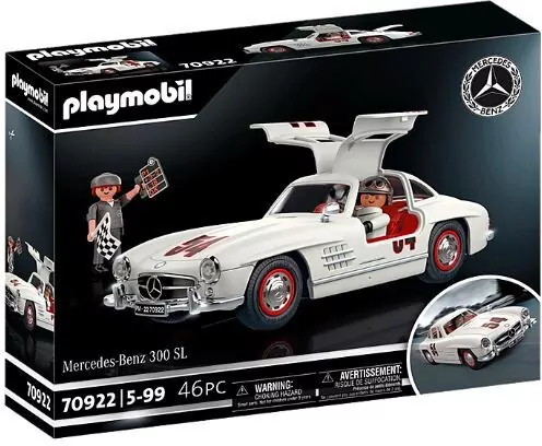 Playmobil 70922 Mercedes-Benz 300 SL - tantis.pl