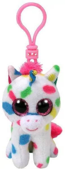 Ty Inc. Maskotka z karabińczykiem. Beanie Boos - tantis.pl
