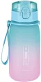 Bidon 400ml. Ombre blue-pink - tantis.pl