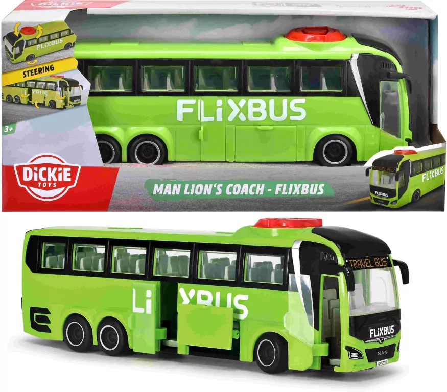 Autobus turystyczny 26,5cm. Flixbus - tantis.pl