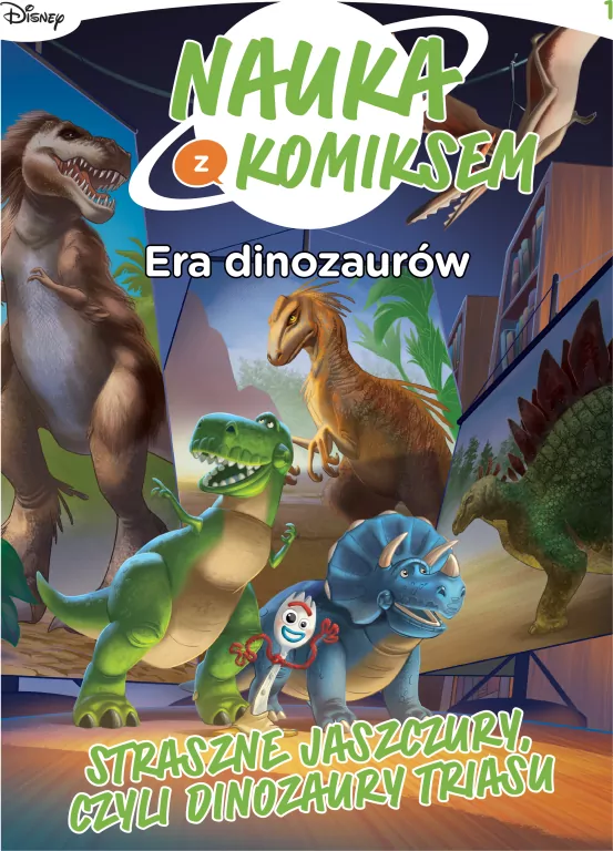 NauStraszne jaszczury, czyli dinozaury triasu - tantis.pl