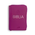 Biblia Tabor flex z zamkiem - malinowa - tantis.pl