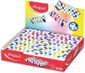 Gumka Playful szachownica (20szt) MAPED - tantis.pl