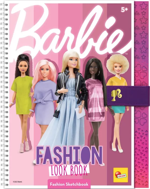 Barbie. Sketch Book. Fashion Look Book - tantis.pl