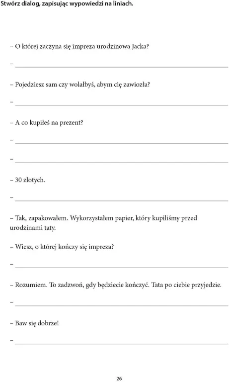 Trening szkolny. Ćwiczenia korekcyjno-kompensacyjne. Klasa 5 - tantis.pl