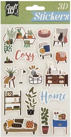 CCG naklejki 3D Home CR6003 12114 - tantis.pl