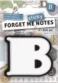 Notes. Kartki samoprzylepne litera B - tantis.pl