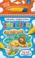 Malowanka z pisakiem wodnym. Zwierzaki - tantis.pl