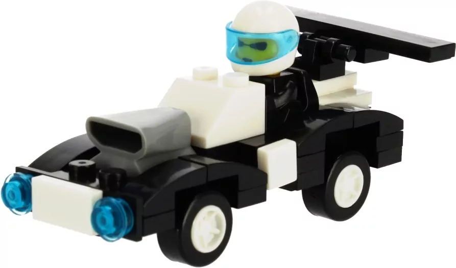 Klocki konstrukcyjne Alleblox Speed 61-66 elementów, mix - tantis.pl
