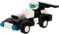 Klocki konstrukcyjne Alleblox Speed 61-66 elementów, mix - tantis.pl