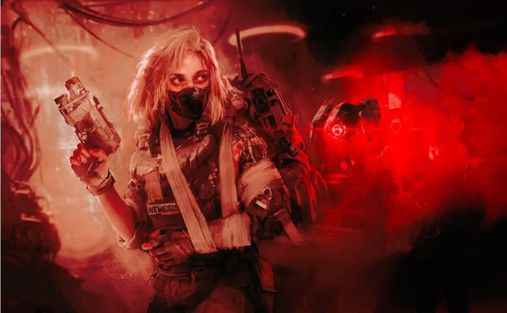 Nemesis Lockdown PL - tantis.pl