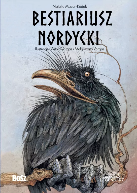 Bestiariusz nordycki - tantis.pl