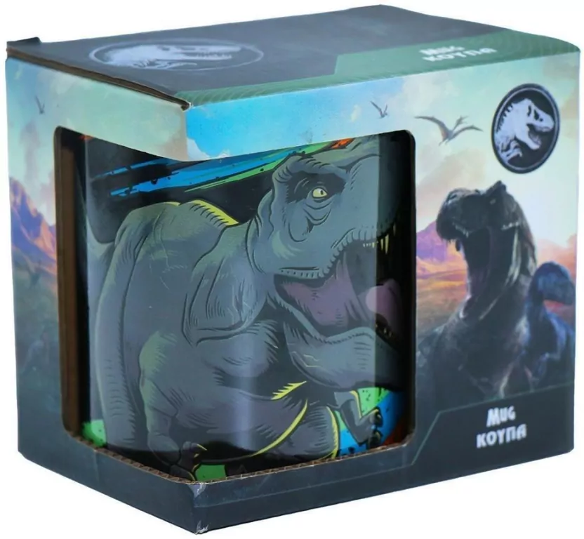 Kubek ceramiczny Jurassic 340ml - tantis.pl