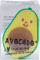 Gumko-temperówka pojedyncza z pojemnikiem Avocado - tantis.pl