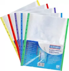Koszulki PP A4 kolorowe