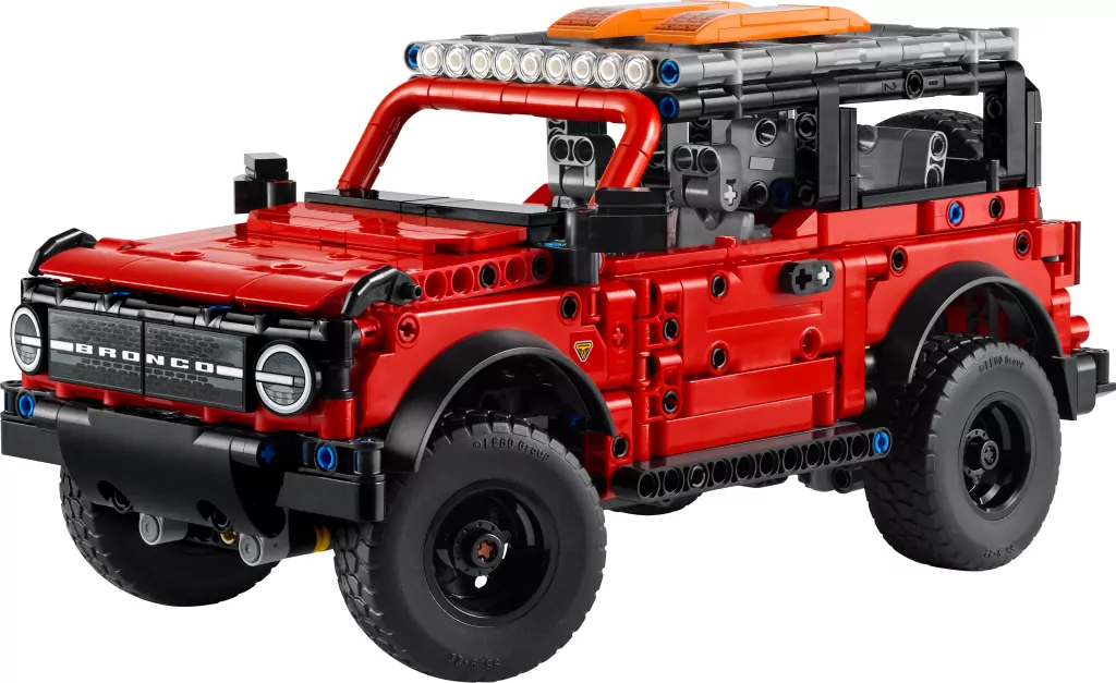LEGO® SUV Ford Bronco® 42213 - tantis.pl