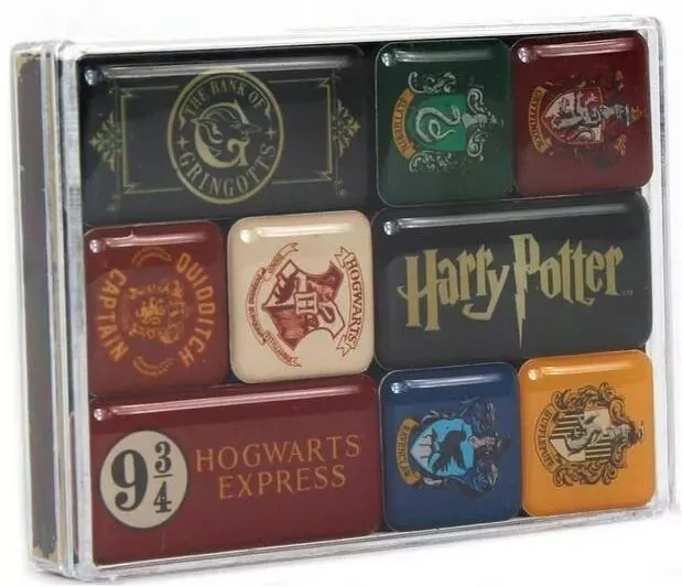Harry Potter Magnesy Domy Hogwartu - tantis.pl