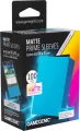Gamegenic: Matte Prime Sleeves (66x91 mm) - Blue - 100 sztuk - tantis.pl