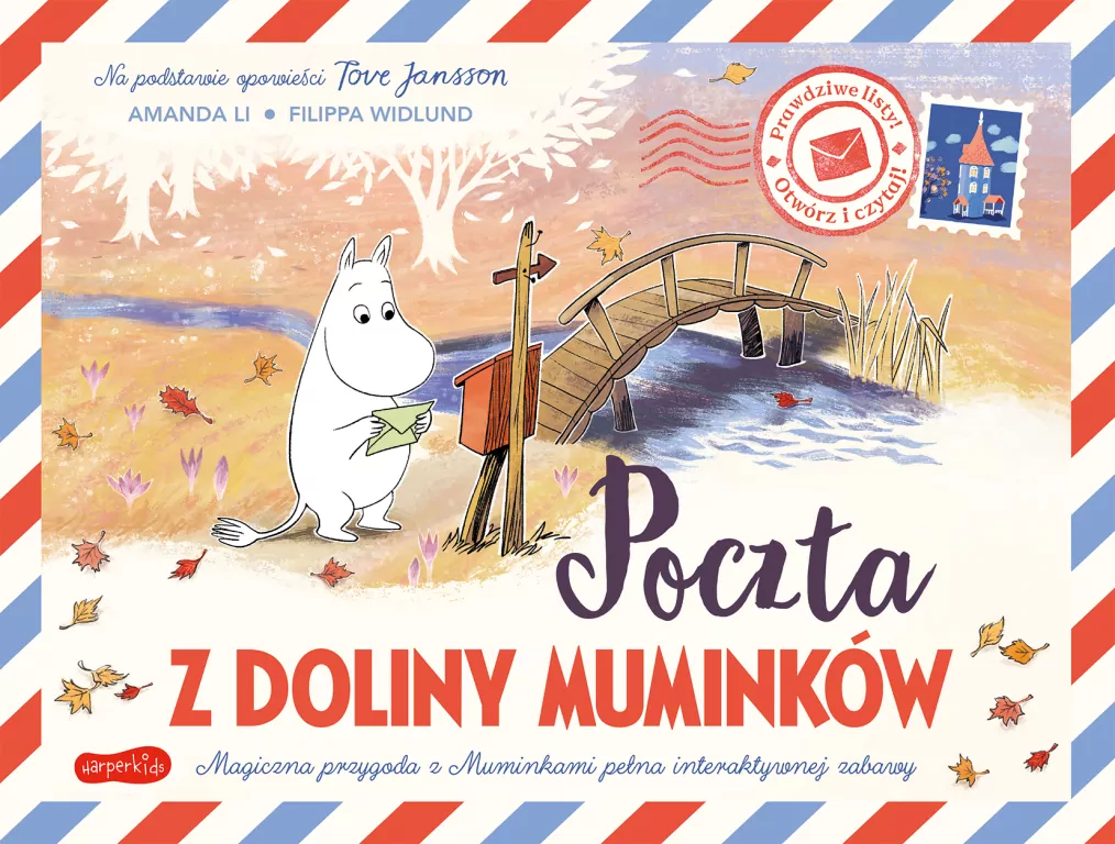 Poczta z Doliny Muminków - tantis.pl