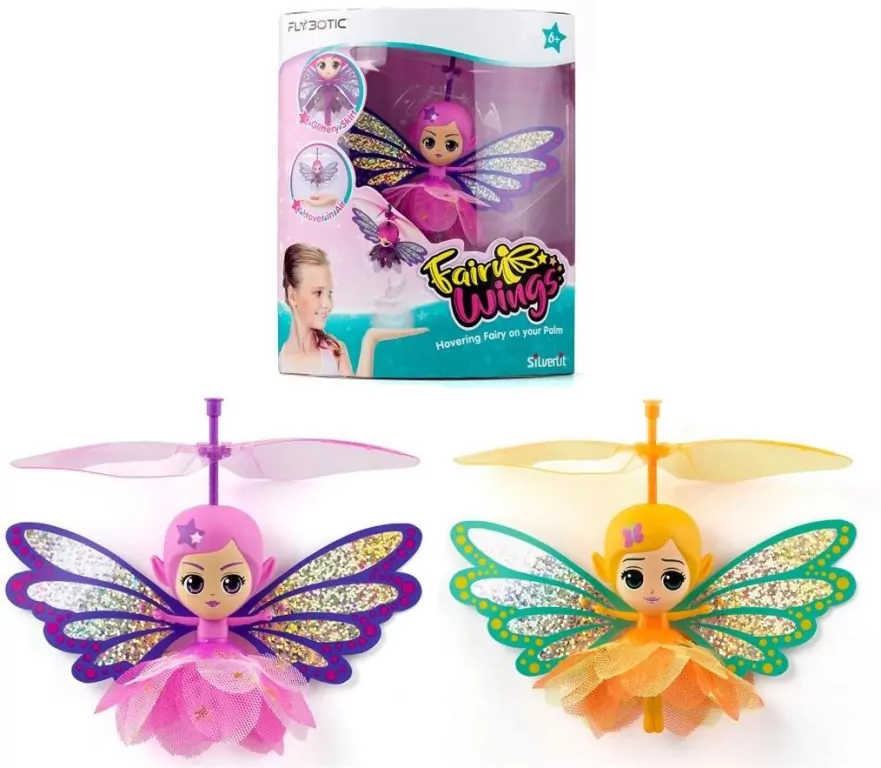 Fairy Wings. Latająca wróżka - tantis.pl